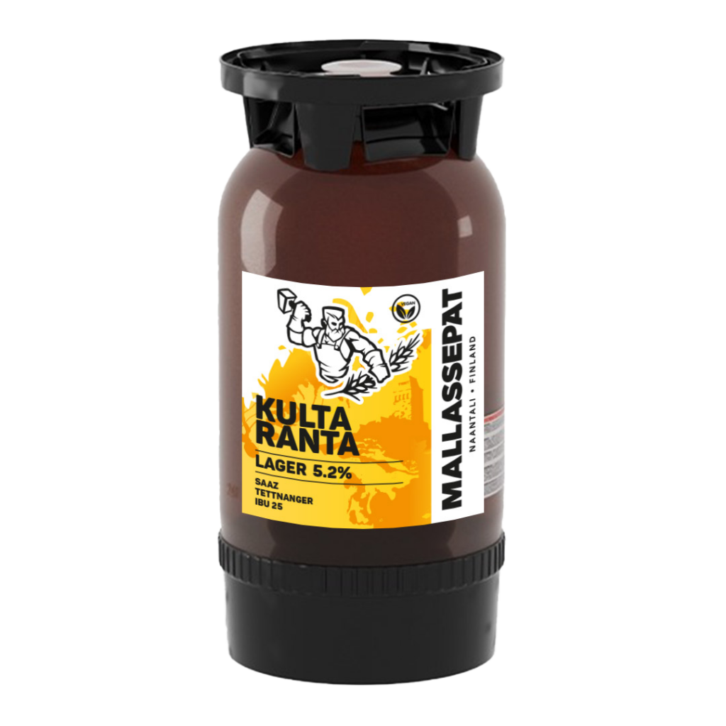 KULTARANTA-MS-polykeg