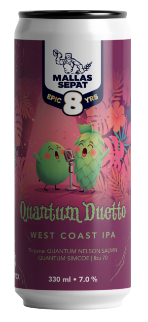 8 Epic Years: Quantum Duetto