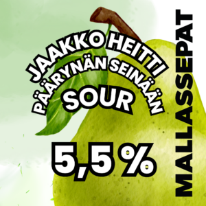 Jaakko Heitti Päärynän Seinään